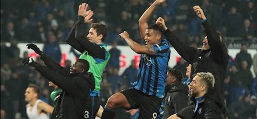 Esultanza Atalanta (getty) Esultanza Atalanta (getty)