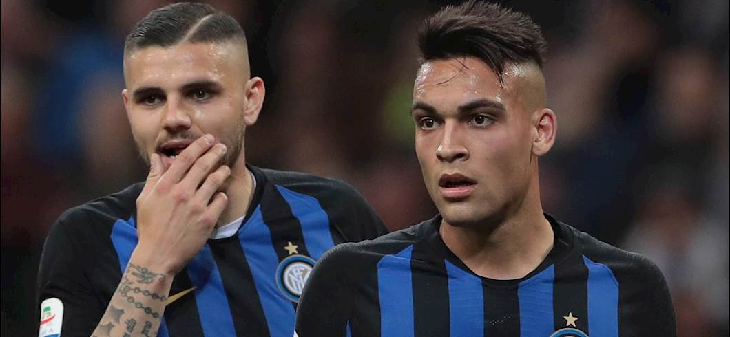 Icardi e Lautaro Martinez (Getty) Icardi e Lautaro Martinez (Getty)