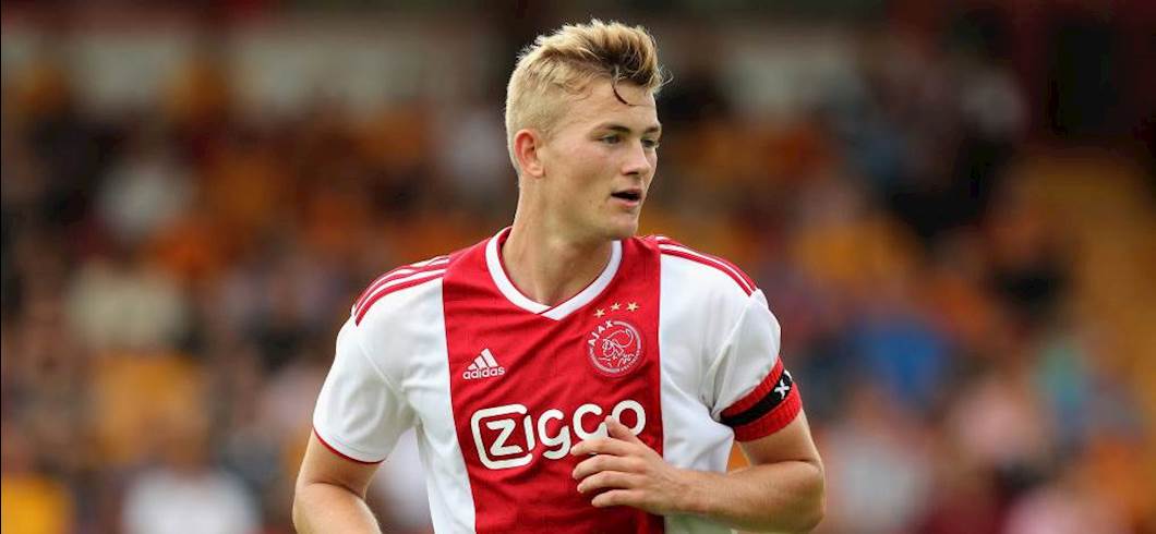 De Ligt (getty) De Ligt (getty)
