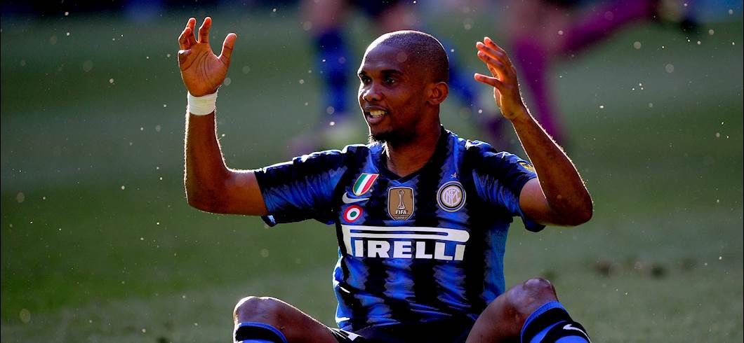 Eto'o (getty) Eto'o (getty)