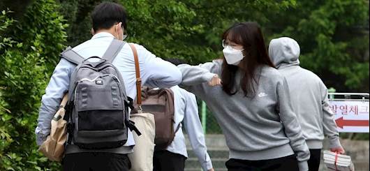 La Corea del Sud esce lentamente dal lockdown (Getty Images) La Corea del Sud esce lentamente dal lockdown (Getty Images)