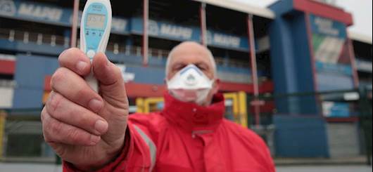 Coronavirus e calcio (Getty Images) Coronavirus e calcio (Getty Images)