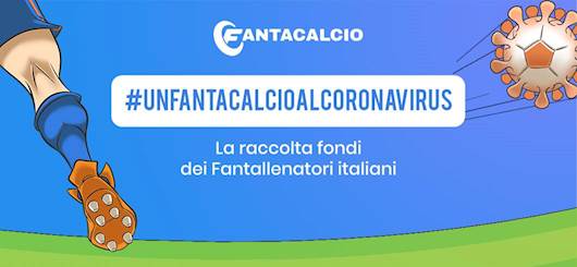 Diamo #UnFantacalcioAlCoronaVirus Diamo #UnFantacalcioAlCoronaVirus