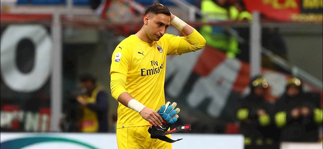 Gianluigi Donnarumma (Getty) Gianluigi Donnarumma (Getty)