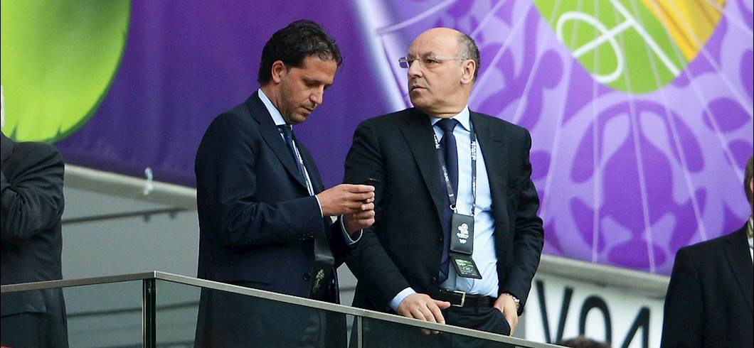 Marotta e Paratici (getty) Marotta e Paratici (getty)