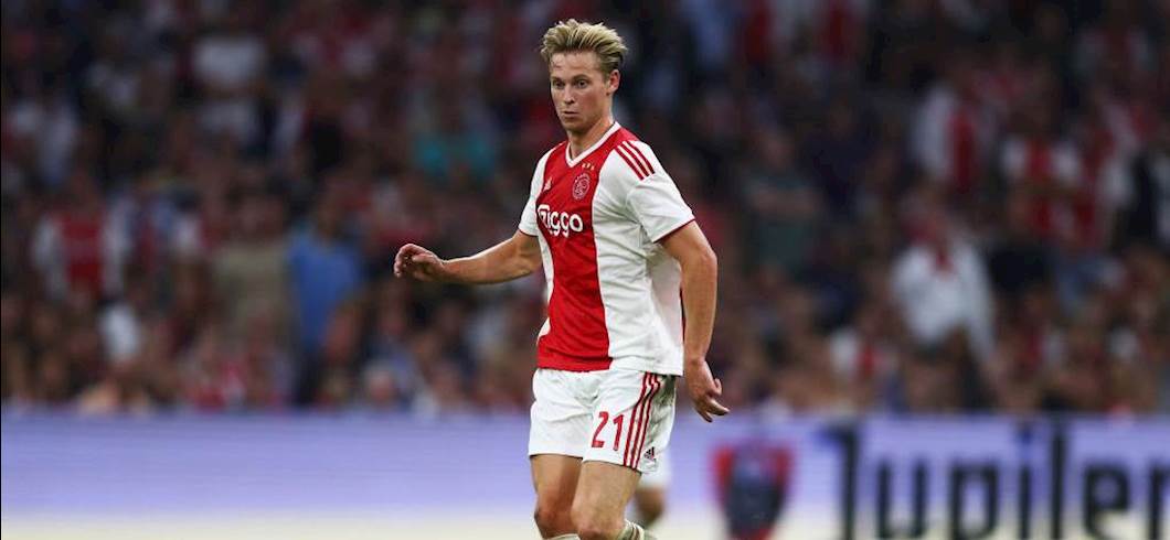 De Jong (getty) De Jong (getty)