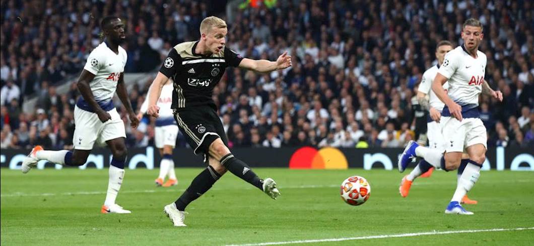 Van De Beek (Getty) Van De Beek (Getty)