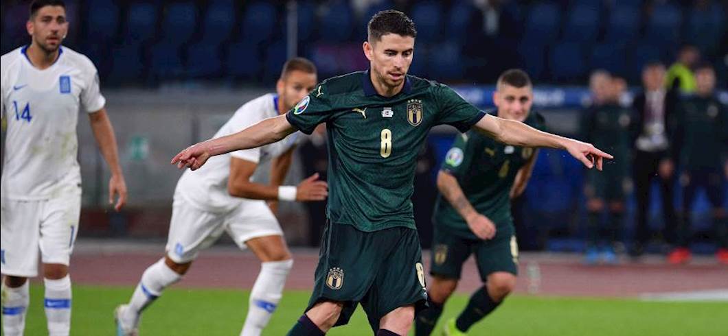Jorginho (getty) Jorginho (getty)