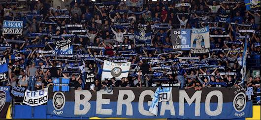 Tifosi Atalanta (Getty) Tifosi Atalanta (Getty)