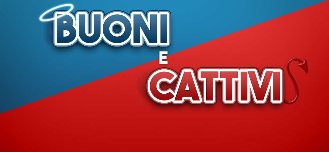 Copertina Buoni E Cattivi Copertina Buoni E Cattivi