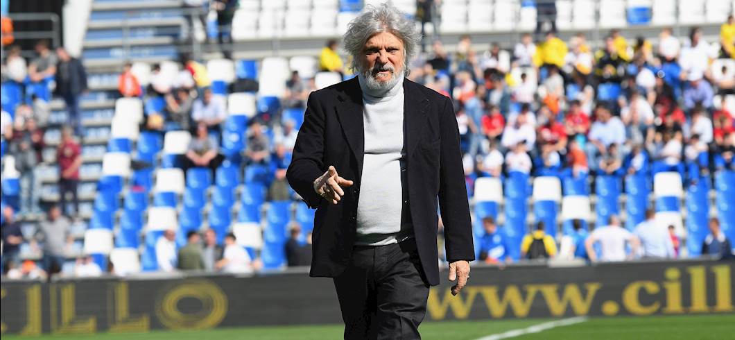 Massimo Ferrero (Getty Images) Massimo Ferrero (Getty Images)