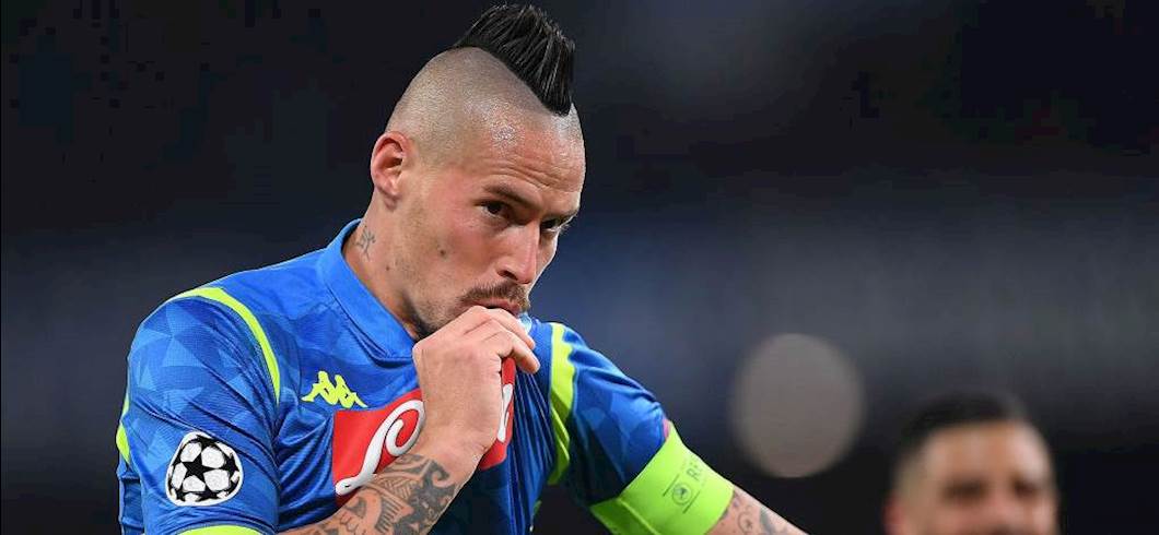 Hamsik (Getty) Hamsik (Getty)