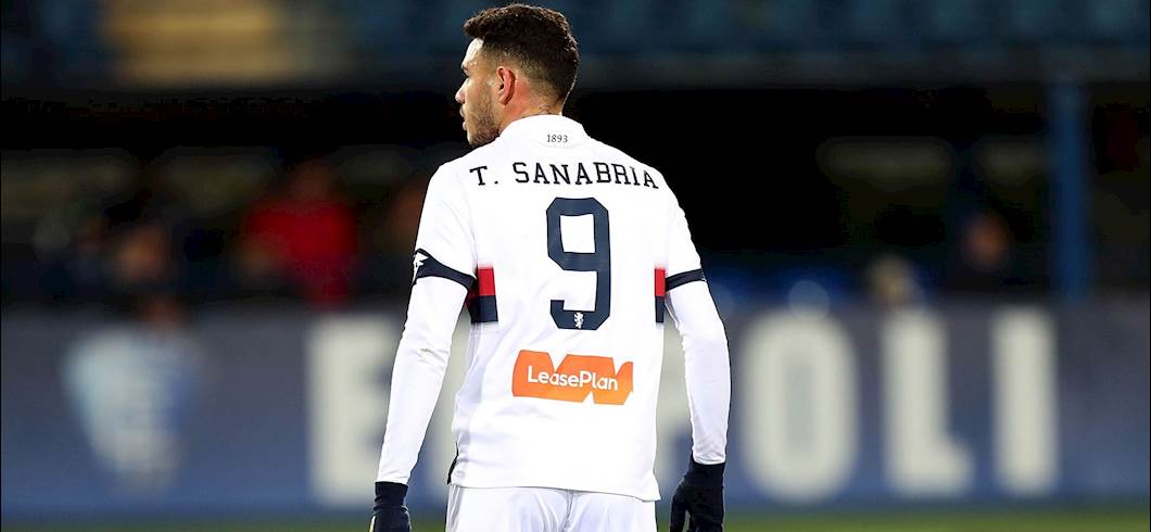 Toni Sanabria, Genoa (Getty) Toni Sanabria, Genoa (Getty)