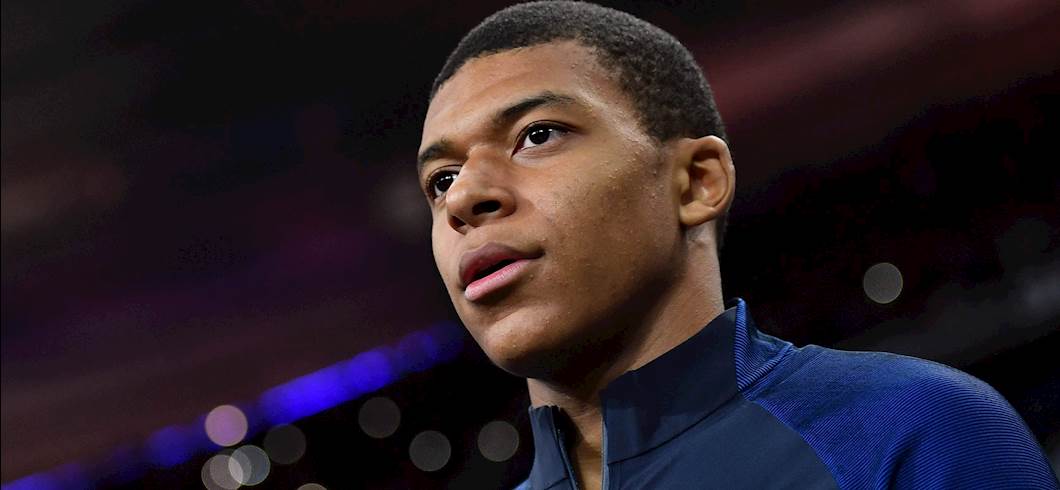UCL, Mbappé a segno (quasi) un anno dopo: è il più giovane a quota 20 (Getty Images) UCL, Mbappé a segno (quasi) un anno dopo: è il più giovane a quota 20 (Getty Images)
