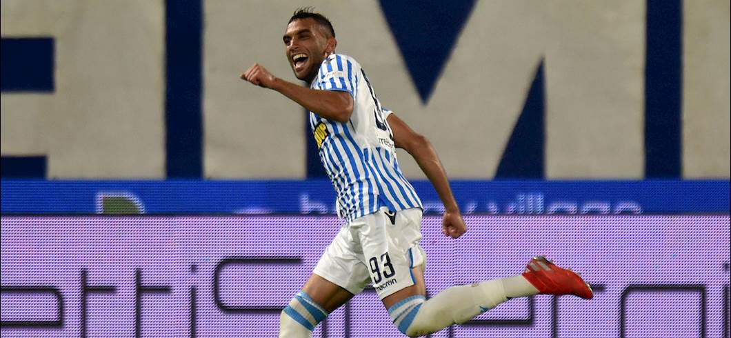 Mohamed Fares, Spal (Getty) Mohamed Fares, Spal (Getty)