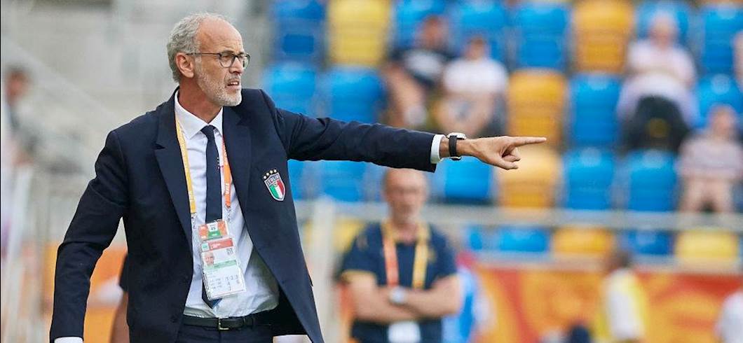 Italia U21, Nicolato (Getty Images) Italia U21, Nicolato (Getty Images)