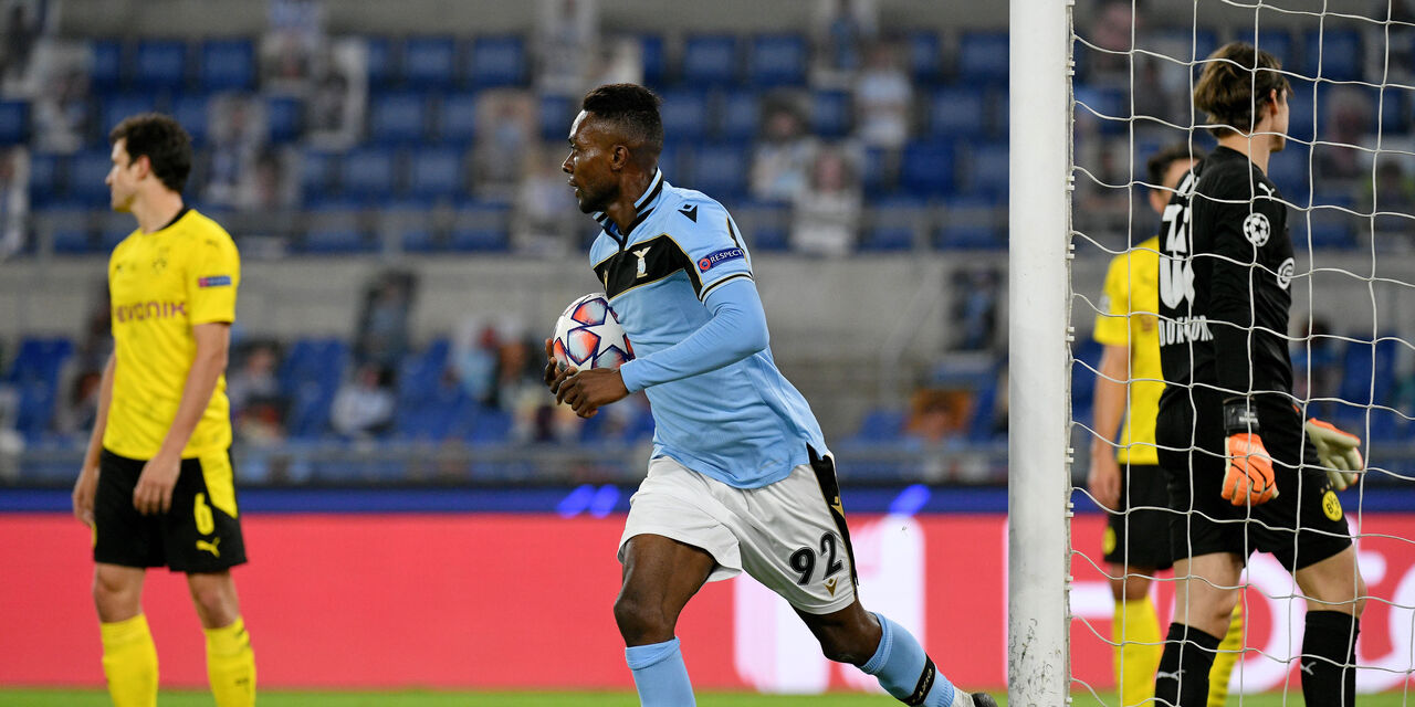 Lazio, Akpa Akpro (Getty Images) Lazio, Akpa Akpro (Getty Images)