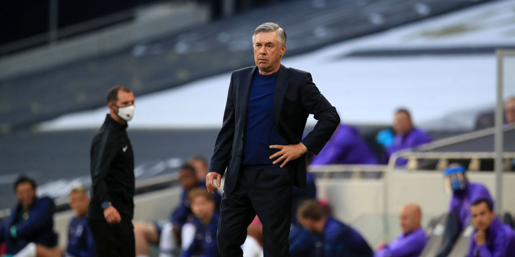 Carlo Ancelotti (getty) Carlo Ancelotti (getty)