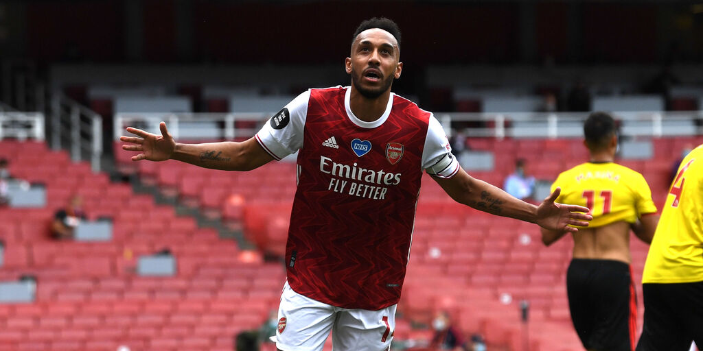 Euroleghe Fantacalcio, ufficiale il rinnovo di Aubameyang: l\'annuncio dell\'Arsenal (Getty Images) Euroleghe Fantacalcio, ufficiale il rinnovo di Aubameyang: l\'annuncio dell\'Arsenal (Getty Images)