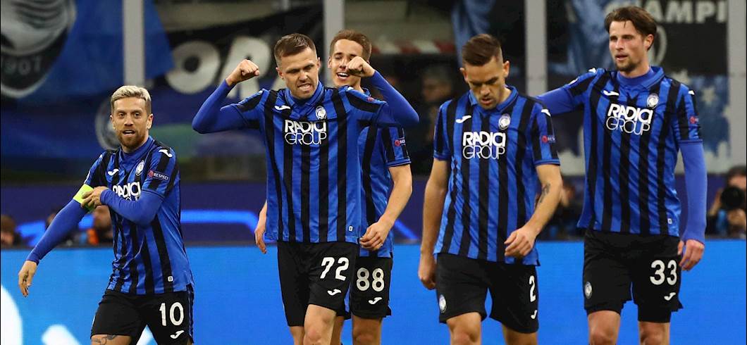 Atalanta (getty) Atalanta (getty)