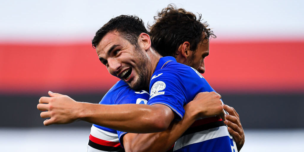 Sampdoria - Cagliari 3-0, gol e highlights (Getty Images) Sampdoria - Cagliari 3-0, gol e highlights (Getty Images)