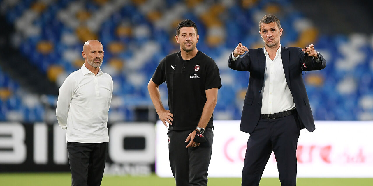 Milan, ecco come comunicano Bonera e Pioli durante gli allenamenti (Getty Images) Milan, ecco come comunicano Bonera e Pioli durante gli allenamenti (Getty Images)