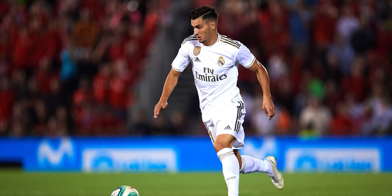 Brahim Diaz con la maglia del Real Madrid (Getty Images) Brahim Diaz con la maglia del Real Madrid (Getty Images)