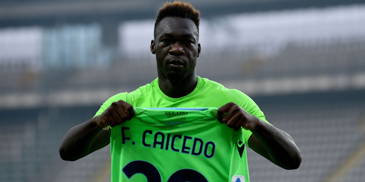 Lazio, Caicedo: "Vi racconto i miei gol da infarto. Su Inzaghi e Immobile..." (Getty Images) Lazio, Caicedo: "Vi racconto i miei gol da infarto. Su Inzaghi e Immobile..." (Getty Images)