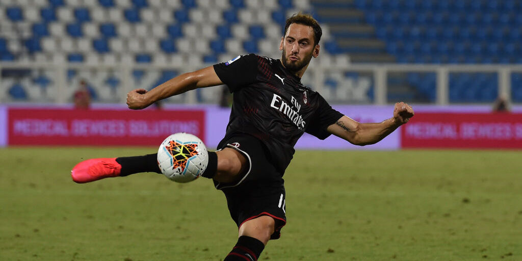 Milan, Calhanoglu: "Con Pioli gioco nel mio ruolo. Giampaolo invece..." (Getty Images) Milan, Calhanoglu: "Con Pioli gioco nel mio ruolo. Giampaolo invece..." (Getty Images)