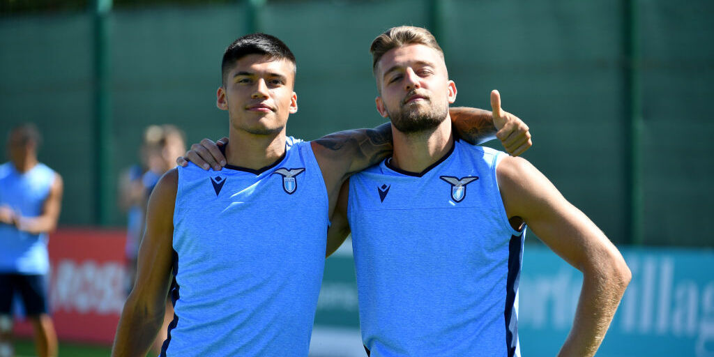 Lazio, prima l\'esito dei tamponi e poi il ritiro: il punto sulla rosa biancoceleste (Getty Images) Lazio, prima l\'esito dei tamponi e poi il ritiro: il punto sulla rosa biancoceleste (Getty Images)