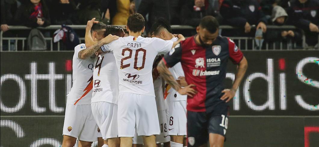 Cagliari-Roma (Getty Images) Cagliari-Roma (Getty Images)