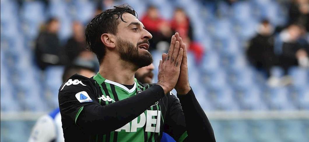 Sassuolo, Caputo salta la gara con l\'Hellas Verona? (Getty Images) Sassuolo, Caputo salta la gara con l\'Hellas Verona? (Getty Images)