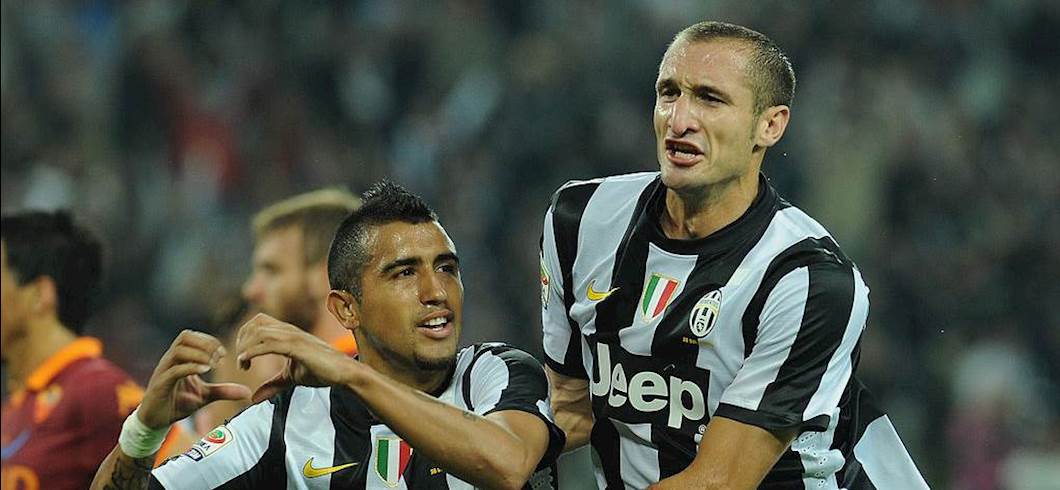 Chiellini e Vidal ai tempi della Juve (Getty Images) Chiellini e Vidal ai tempi della Juve (Getty Images)