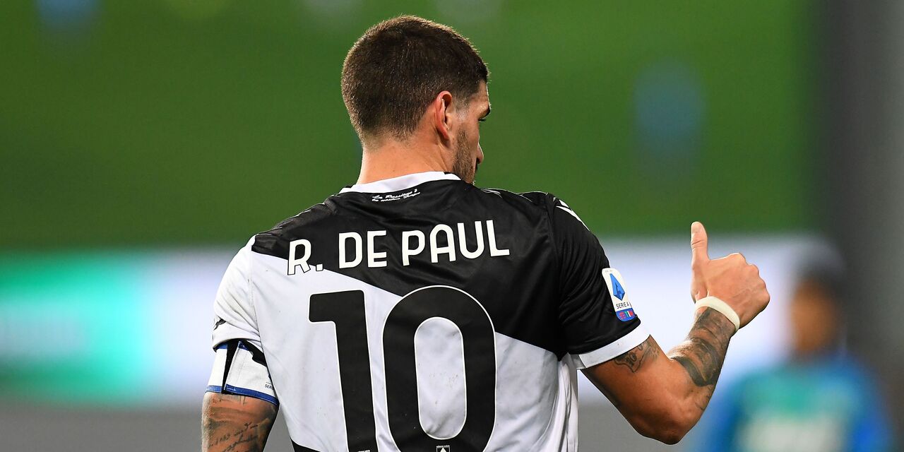 Calciomercato, l\'Udinese si tiene stretta De Paul (Getty Images) Calciomercato, l\'Udinese si tiene stretta De Paul (Getty Images)
