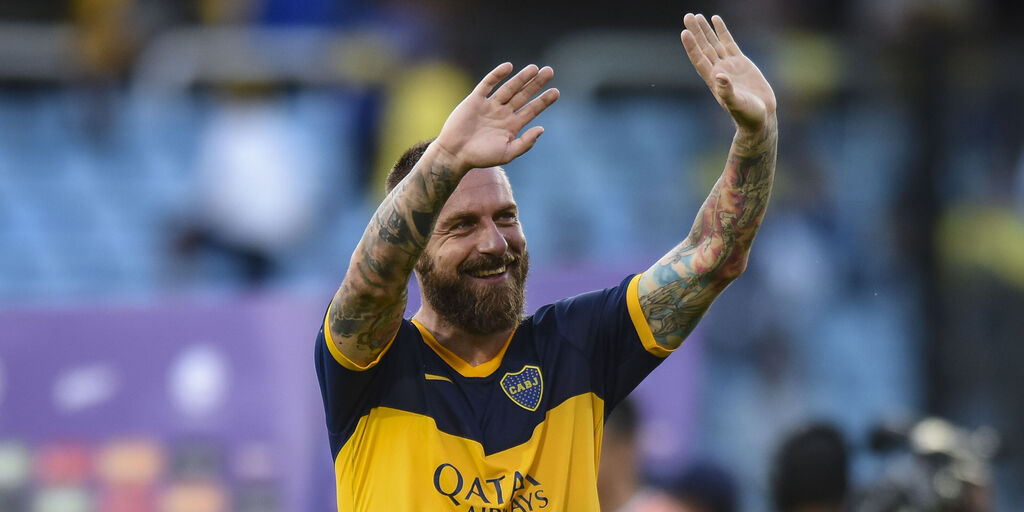 Daniele De Rossi (Getty Images) Daniele De Rossi (Getty Images)