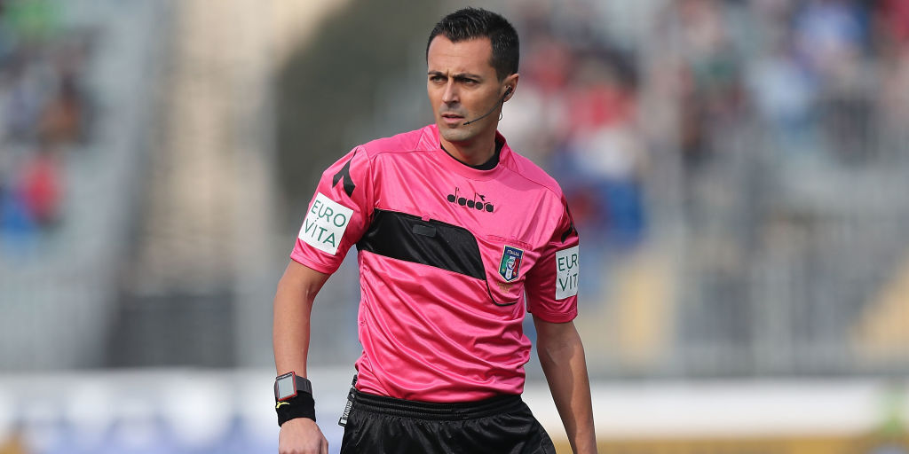 Serie A, gli arbitri della 30ª giornata di campionato (Getty Images) Serie A, gli arbitri della 30ª giornata di campionato (Getty Images)