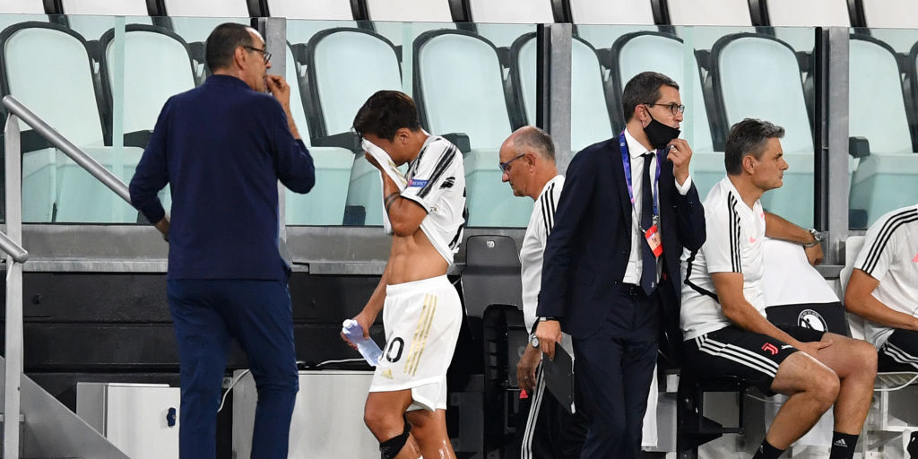 Juventus, si fa male Dybala! Ecco cosa è successo (Getty Images) Juventus, si fa male Dybala! Ecco cosa è successo (Getty Images)
