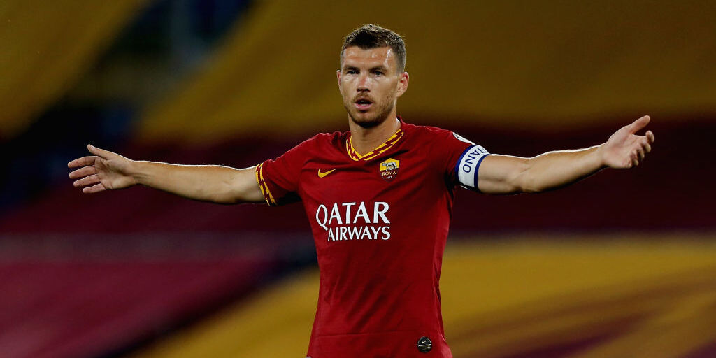 Dzeko, obiettivo Europa League (Getty Images) Dzeko, obiettivo Europa League (Getty Images)