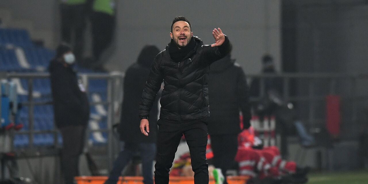 Sassuolo-Spal, le parole di De Zerbi (Getty Images) Sassuolo-Spal, le parole di De Zerbi (Getty Images)