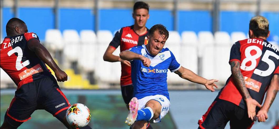 Brescia-Genoa 2-2: tabellino, voti, assist e pagelle per il Fantacalcio (Getty Images) Brescia-Genoa 2-2: tabellino, voti, assist e pagelle per il Fantacalcio (Getty Images)