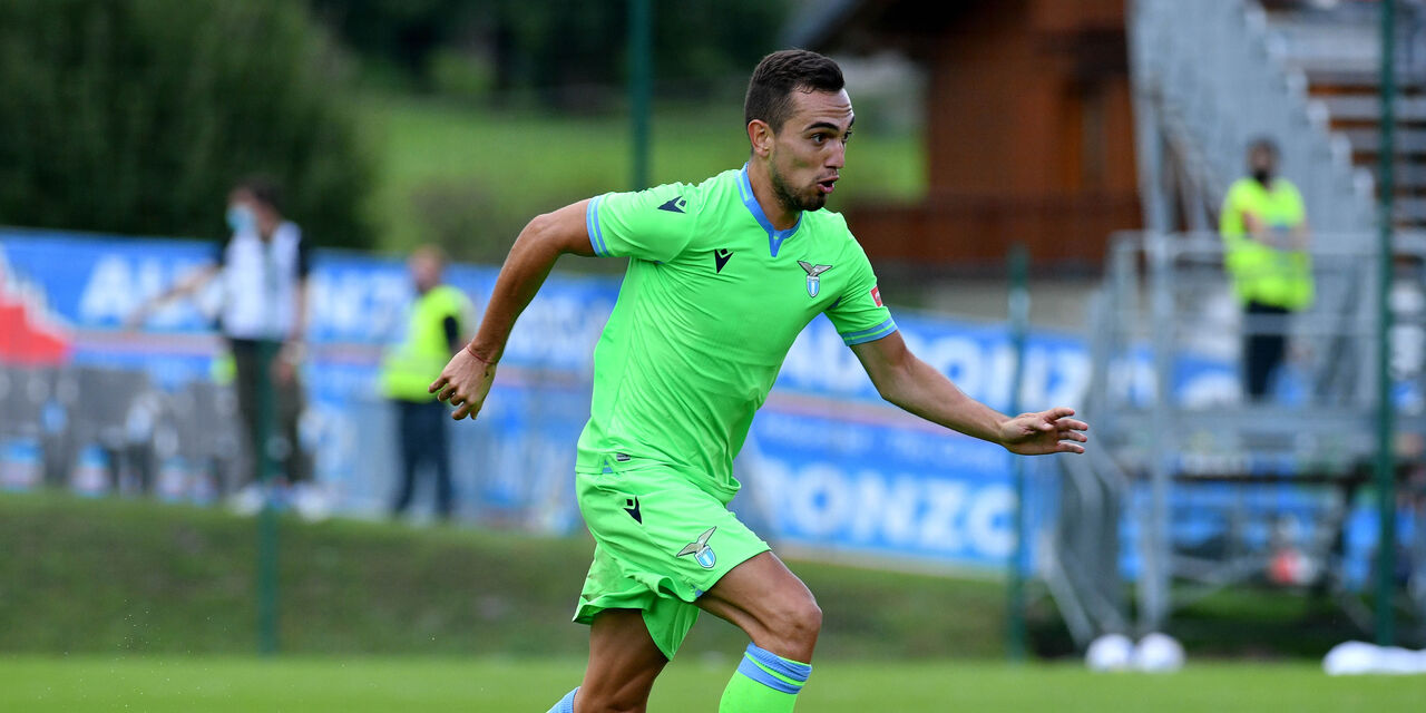 Gonzalo Escalante con la maglia della Lazio (Getty Images) Gonzalo Escalante con la maglia della Lazio (Getty Images)