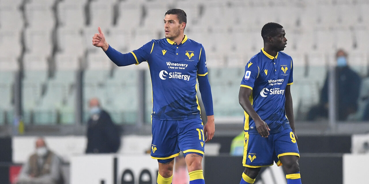 Fantacalcio: Favilli, che sfortuna. I 10 minuti dello Stadium e come cambia il Verona (Getty Images) Fantacalcio: Favilli, che sfortuna. I 10 minuti dello Stadium e come cambia il Verona (Getty Images)