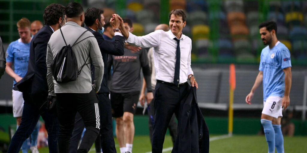 Garcia: "Bayern fortissimo, ma nelle ultime 2 ce l\'abbiamo fatta" (Getty Images) Garcia: "Bayern fortissimo, ma nelle ultime 2 ce l\'abbiamo fatta" (Getty Images)