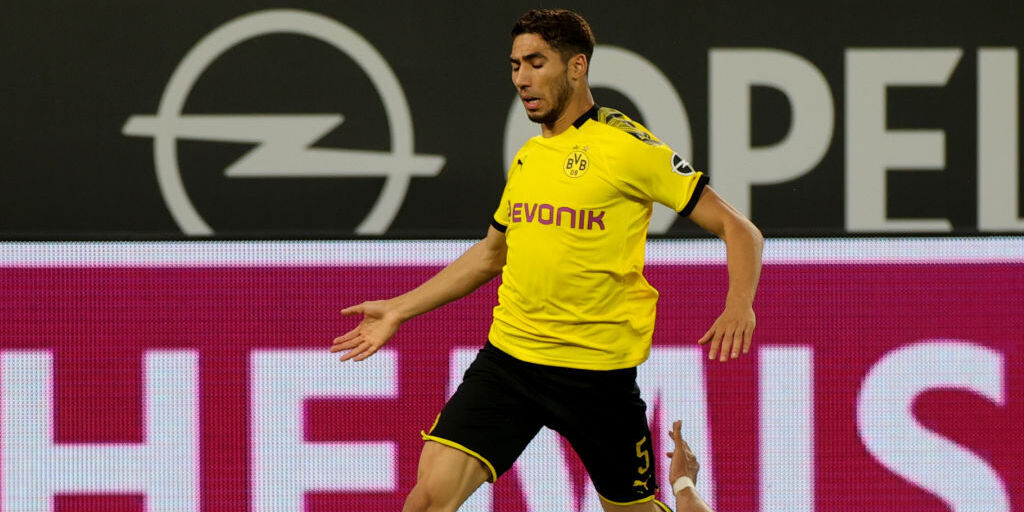 Hakimi tifa già Inter (Getty Images) Hakimi tifa già Inter (Getty Images)