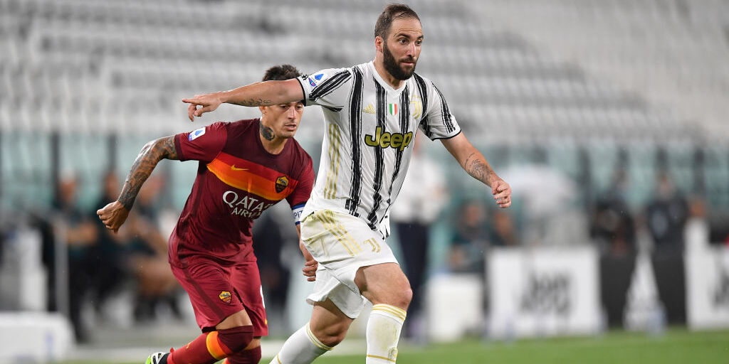Gonzalo Higuain. Anche lui ai saluti con la Juventus (Getty Images) Gonzalo Higuain. Anche lui ai saluti con la Juventus (Getty Images)