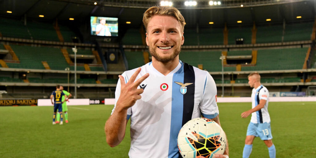 Ciro Immobile, Lazio (Getty) Ciro Immobile, Lazio (Getty)