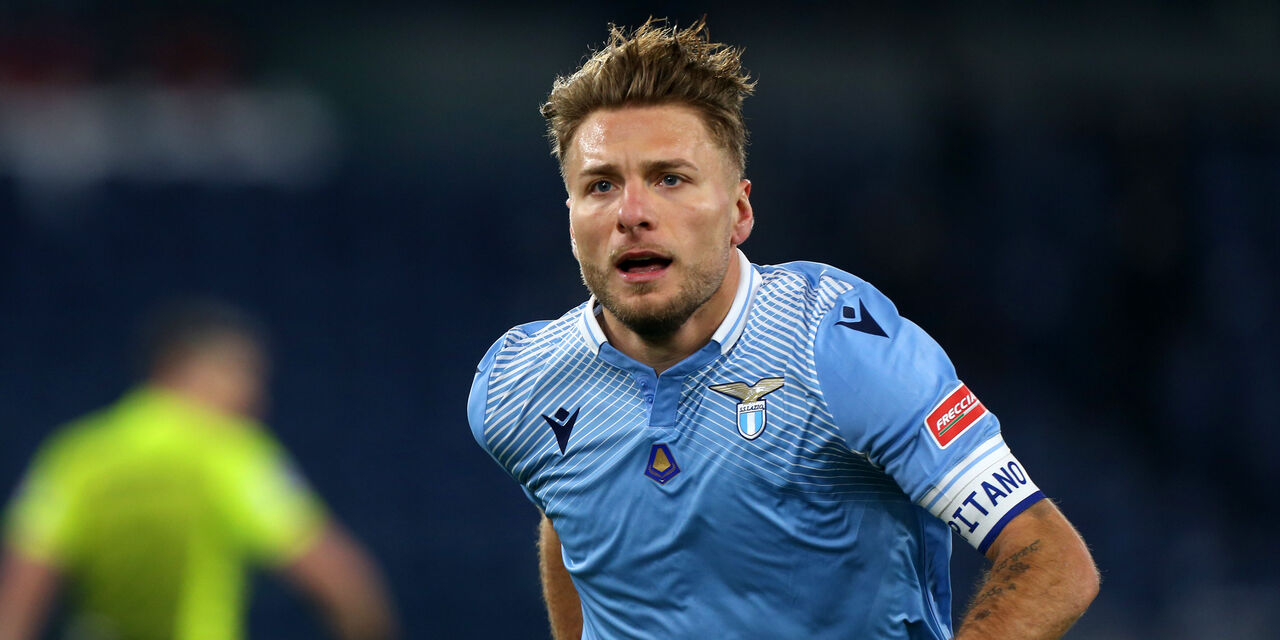 Ciro Immobile nella formazione ideale al Fantacalcio della settimana (Getty Images) Ciro Immobile nella formazione ideale al Fantacalcio della settimana (Getty Images)