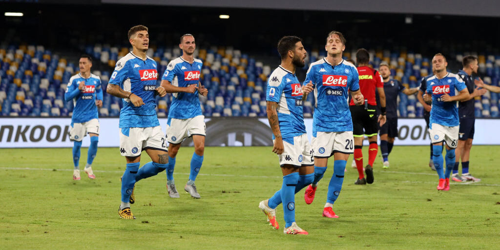 VIDEO - Napoli-Lazio 3-1, gol e highlights (Getty Images) VIDEO - Napoli-Lazio 3-1, gol e highlights (Getty Images)