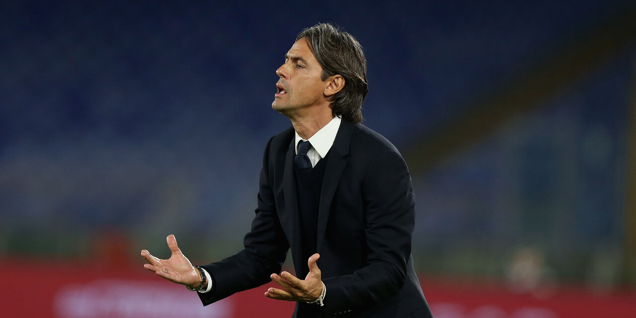 Filippo Inzaghi incita la sua squadra (Getty Images) Filippo Inzaghi incita la sua squadra (Getty Images)