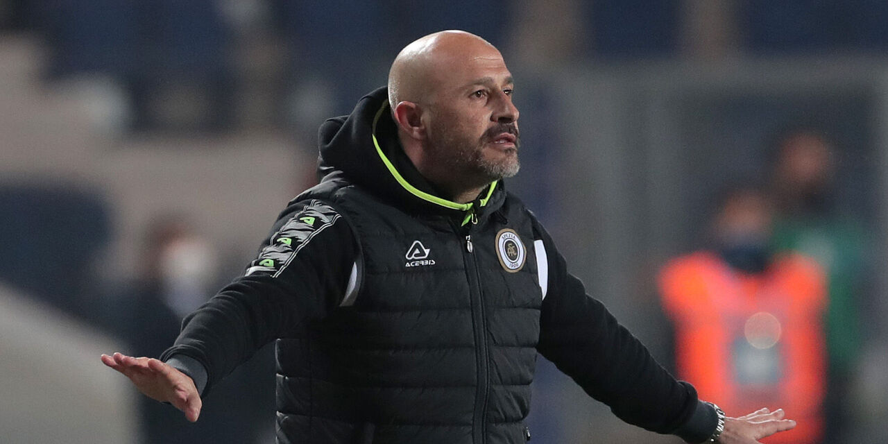 Bologna-Spezia: la conferenza di Italiano (Getty Images) Bologna-Spezia: la conferenza di Italiano (Getty Images)